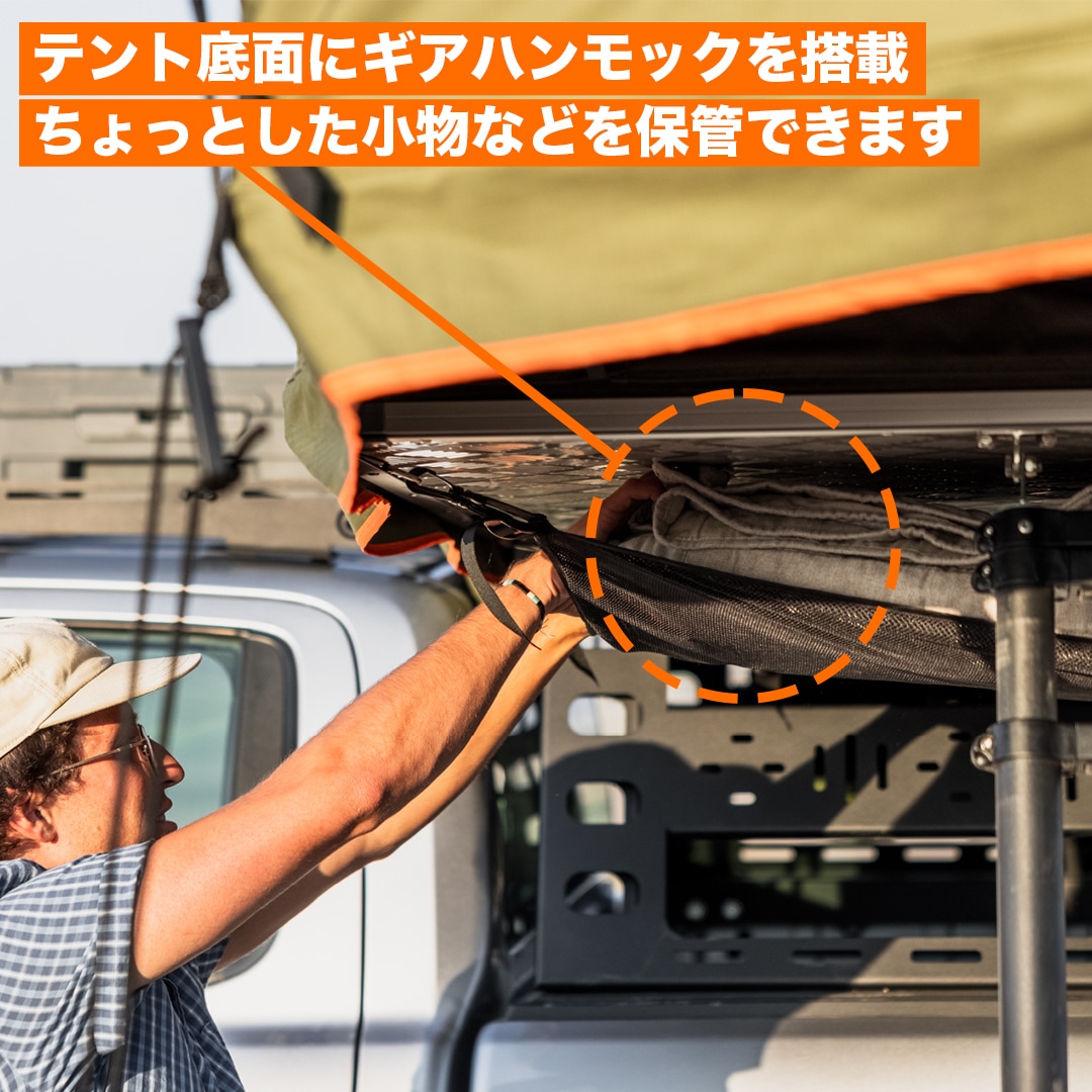 ROAM ADVENTURE CO. VAGABOND XL RTT NO ANNEX バガボンド ルーフ